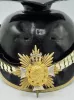 Saxon 18th Uhlan Reserve Officer DienstHelm with Case and Belongings Visuel 12